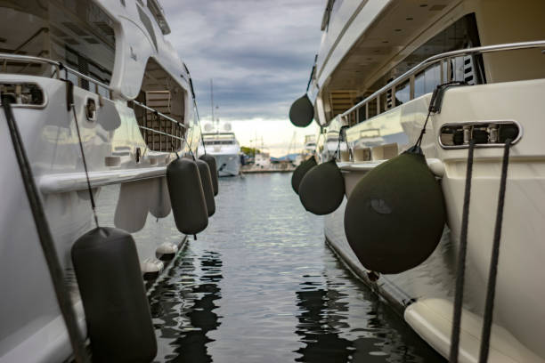 istock Luxury yacht, detail 1186770742
