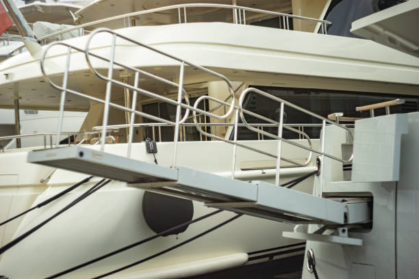 istock Luxury yacht, detail 1186770846