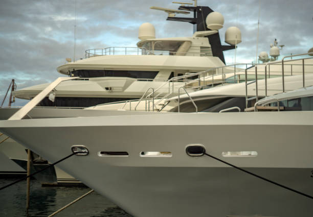 istock Luxury yacht, detail 1186771308