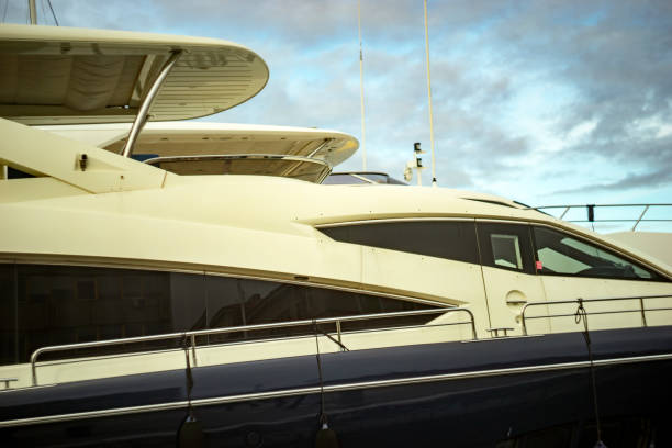 istock Luxury yacht, detail 1186771315