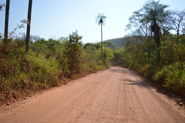istock Driving on dirt roads 1186772311
