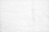 White concrete old grunge wall texture background