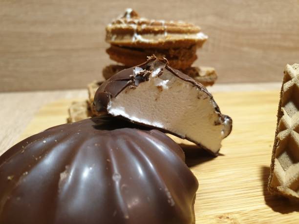 istock Sweet confectionery. Dessert tea. Confectionery products. Biscuits. 1186773521