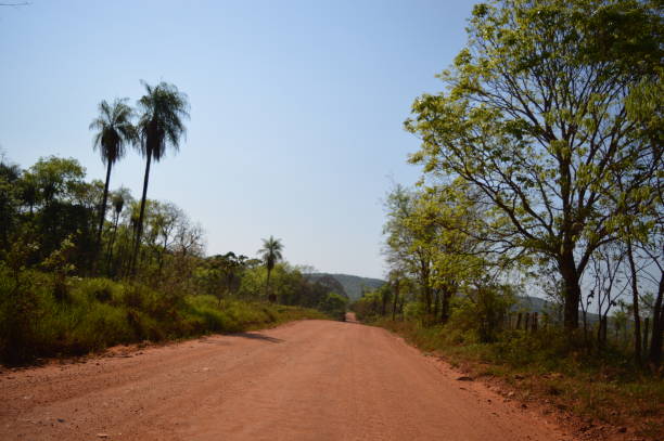 istock Driving on dirt roads 1186774565