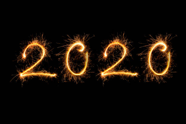 istock Happy New Year 2020. 1186774854