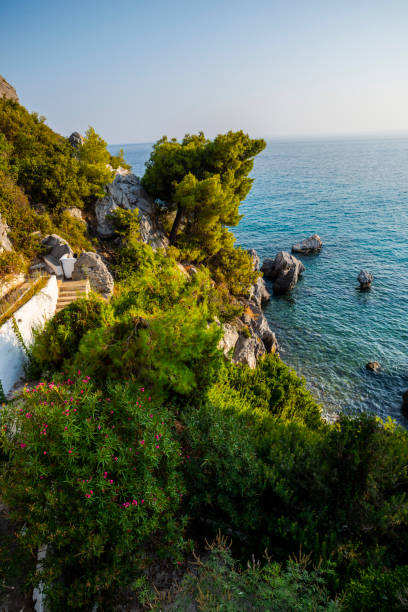istock Sea landscape in Kassandra , greece 1186774931