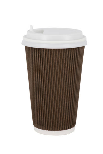 istock Coffee Cup isolated. Takeaway coffee cup isolated on white background. 1186776827