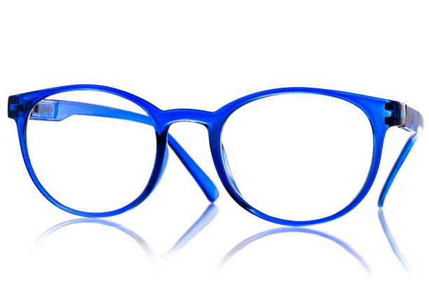 istock Vintage glasses isolated on a white background 1186778501