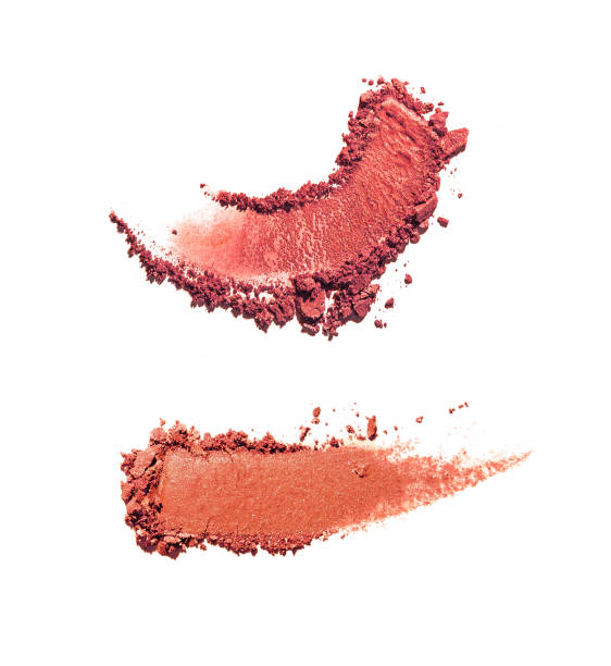 istock Eye shadows and mascara swatches 1186778734
