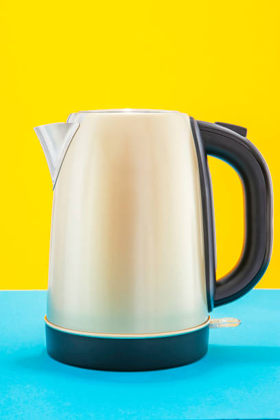 istock Electric kettle jug isolated on white background 1186779094