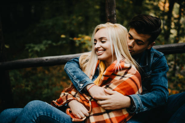 istock Young couple outdoors 1186779951