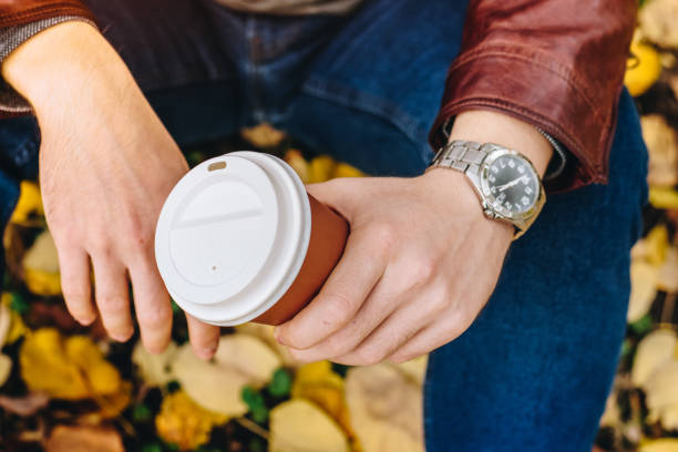 istock Warming Up with a Coffee stock photo 1186784474