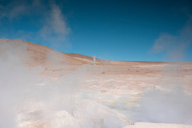 Country: BoliviaLocation: Altiplano - Geyser Sol de Mañana