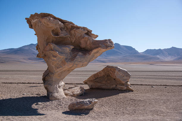 istock Rock formations at Piedra de Arbol 1186789357