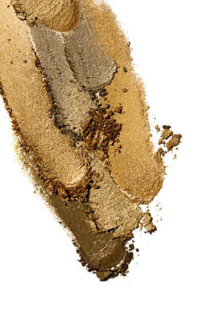 istock Eye shadows and mascara swatches 1186789394
