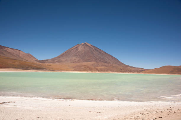 istock Laguna Verde & Licancabur Volcano 1186790360