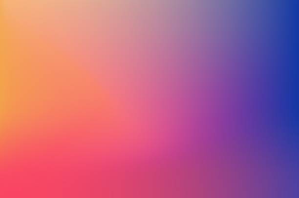 抽象的なぼやけたカラフルな背景 - vibrant color backgrounds multi colored abstract点のイラスト素材／クリップアート素材／マンガ素材／アイコン素材