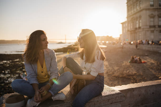 istock Beautiful sunset with my best friend 1186795622