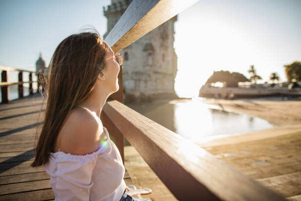 istock Happy young woman 1186795771