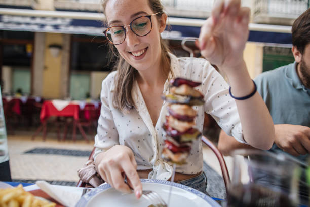 istock Can't wait to taste this meat skewer 1186796559