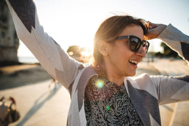 istock She shine with positive energy 1186796838