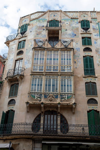 istock Can Forteza Rey building in Palma 1186800257