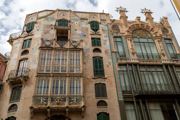 istock Can Forteza Rey building in Palma 1186800309