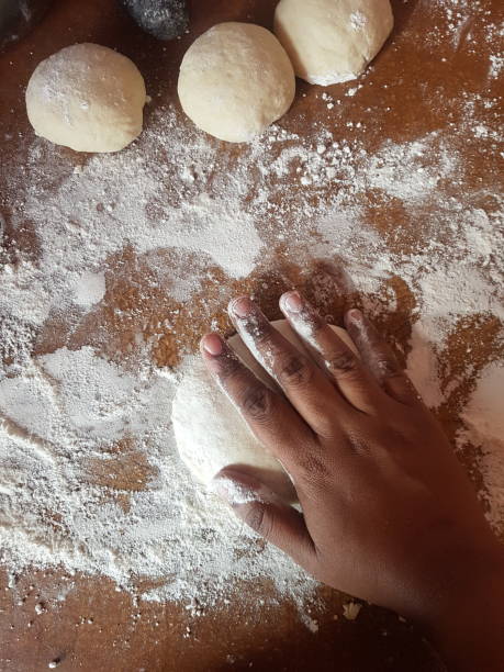 istock Dhalpuri Roti in the Caribbean 1186800318