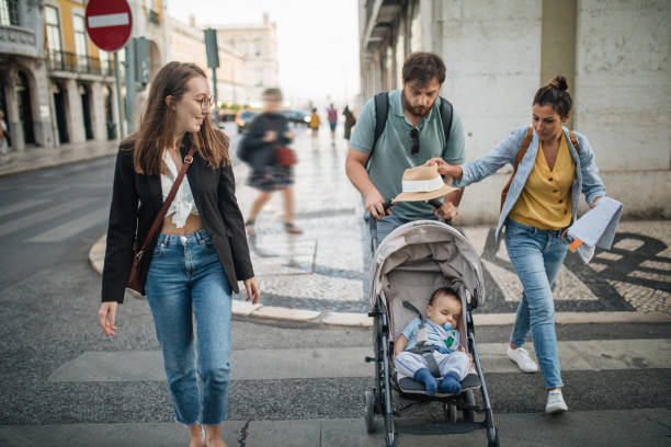 istock Casual walk in Lisbon 1186800503