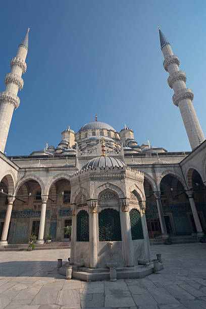 istock Yeni Cami Mosque in Istanbul 118680107