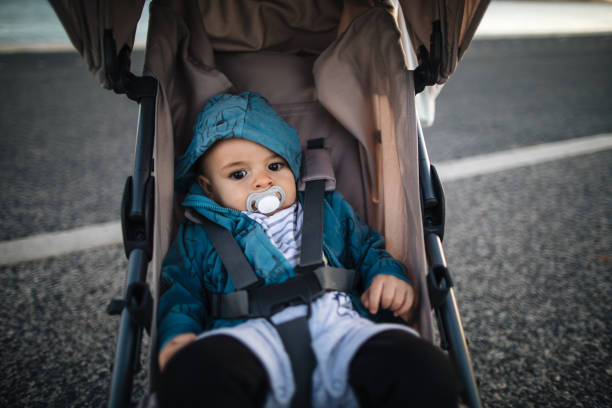 istock Tired little baby boy 1186802858