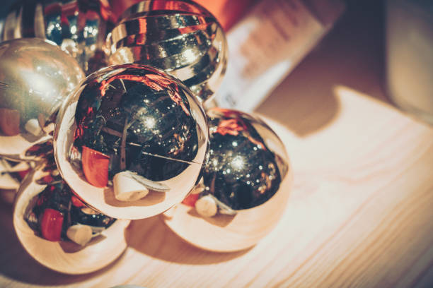 istock Christmas decorations; Xmas decoration; Vintage style 1186803813