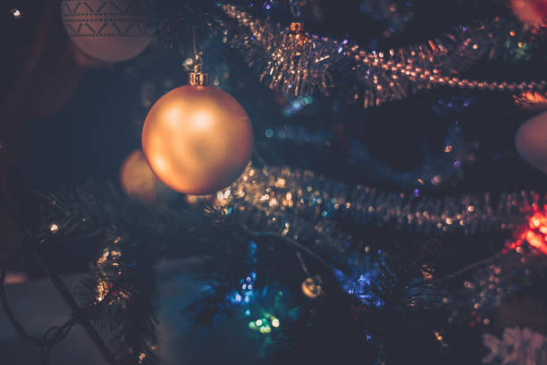 istock Christmas decorations; Xmas decoration; Vintage style 1186803814