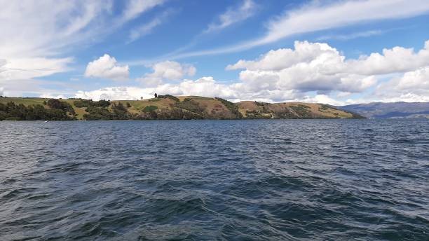 istock Landscape in Tota Lagoon 1186806154