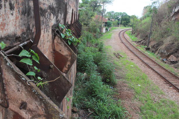 istock Ore carrying ruins in Congonhas 1186807773