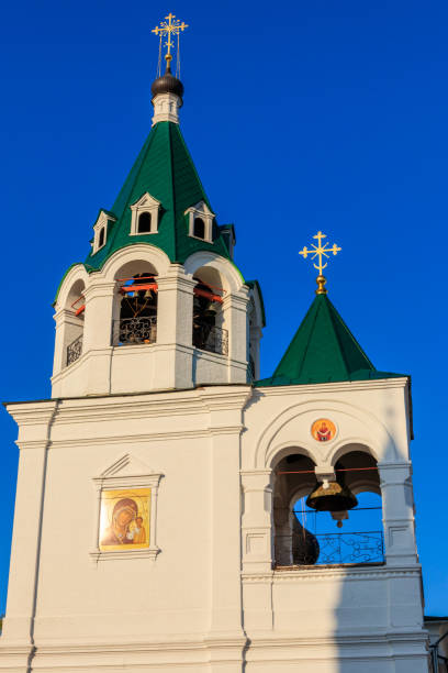istock Pokrovsky temple of Transfiguration monastery in Murom, Russia 1186807863