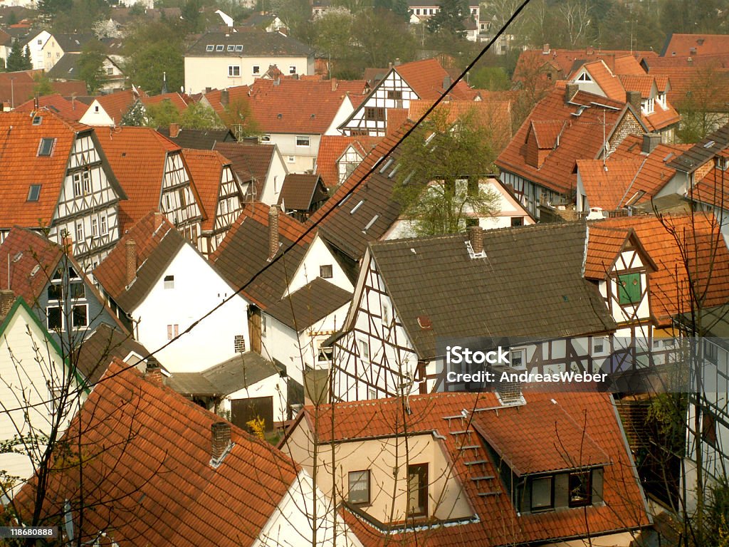 Gudensberg  Aerial View Stock Photo