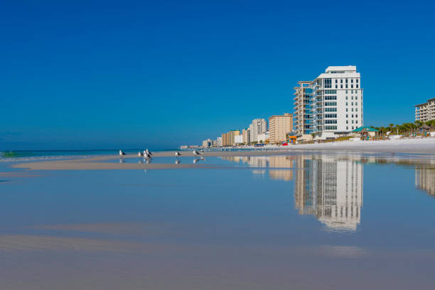 istock Condos on Beach at Destin Florida 1186817690