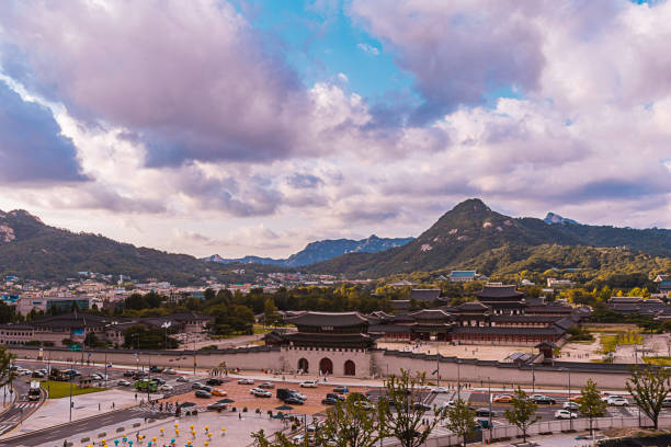 istock Gyeongbokgung Palace 1186819918