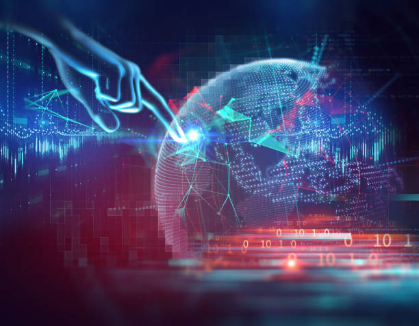 istock 3d rendering of earth futuristic technology abstract background 1186820866
