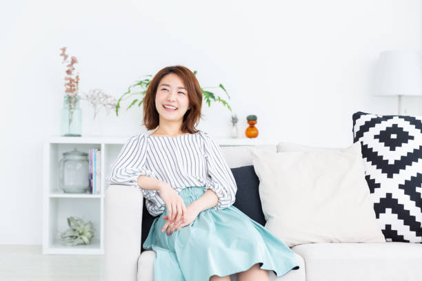 istock asian woman relaxing 1186822861