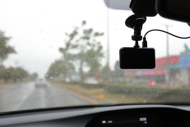 istock video camera recorder inside car driving rainy day 1186825389