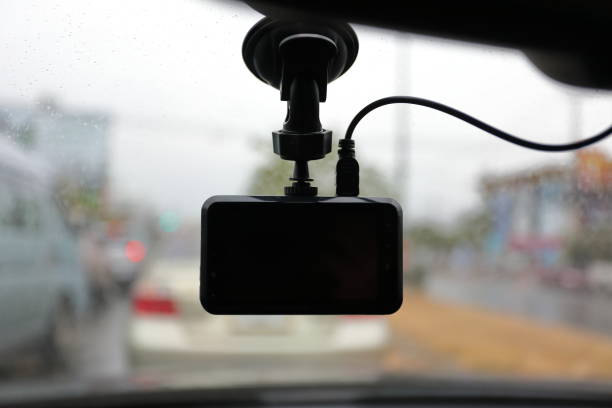 istock video camera recorder inside car driving rainy day 1186825417
