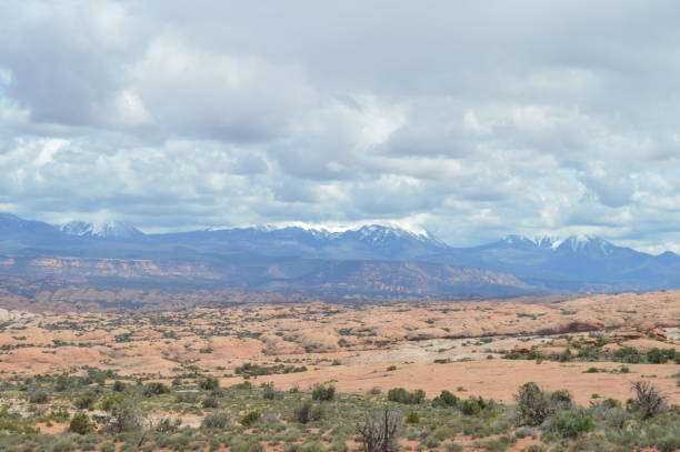 istock La Sal Mountain Range, Arches National Park, Utah 1186826453
