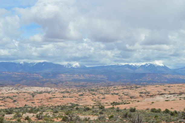 istock La Sal Mountain Range, Arches National Park, Utah 1186826454