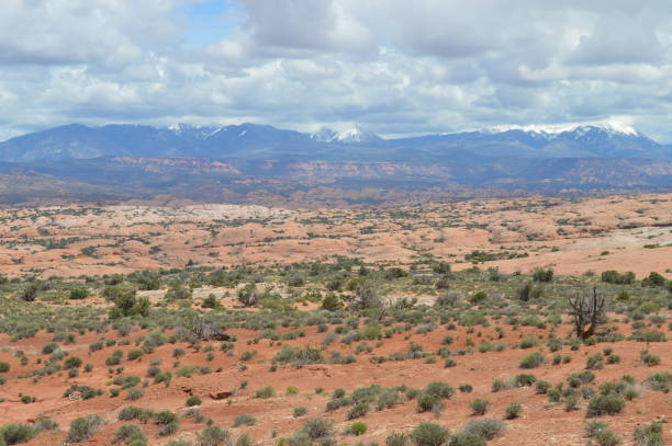 istock La Sal Mountain Range, Arches National Park, Utah 1186826467