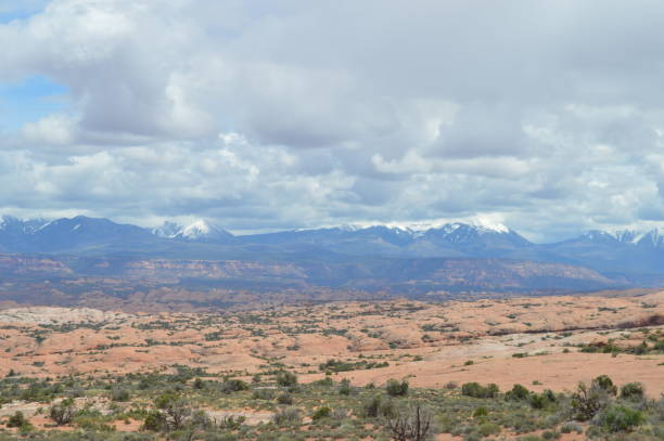 istock La Sal Mountain Range, Arches National Park, Utah 1186826470