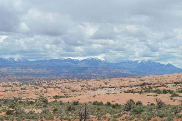 istock La Sal Mountain Range, Arches National Park, Utah 1186826491