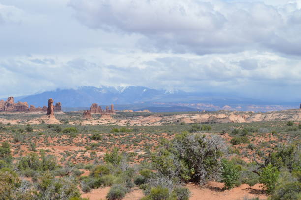 istock Arches National Park Landscape 1186826548