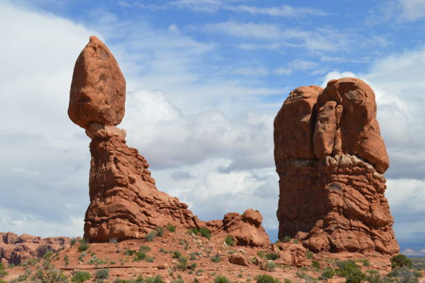 istock Balanced Rock, Arches National Park, Utah 1186827198
